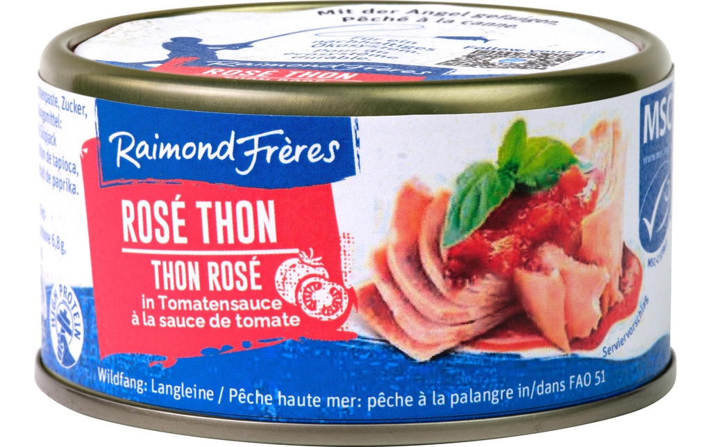 Raimond Frères MSC thon à la sauce tomate 200 g
