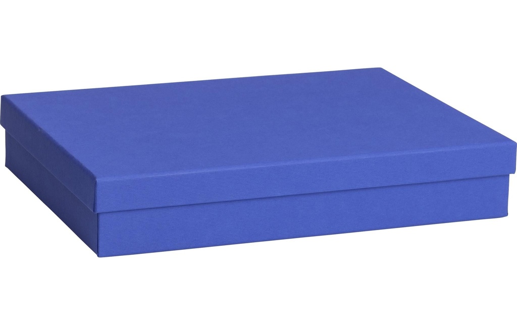 [280302003] STEWO Boîtes cadeau A4+ bleu
