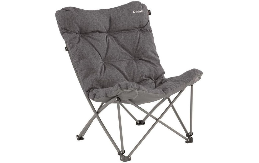 Outwell Chaise de camping Fremont Lake Gris