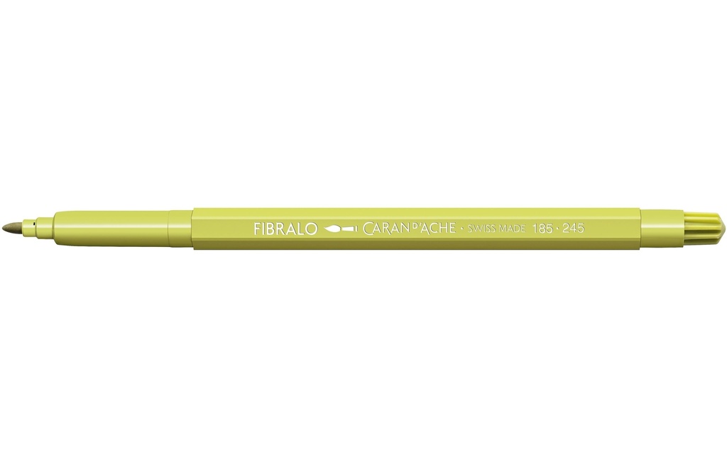 CARAN D'ACHE Feutres Fibralo olive clair