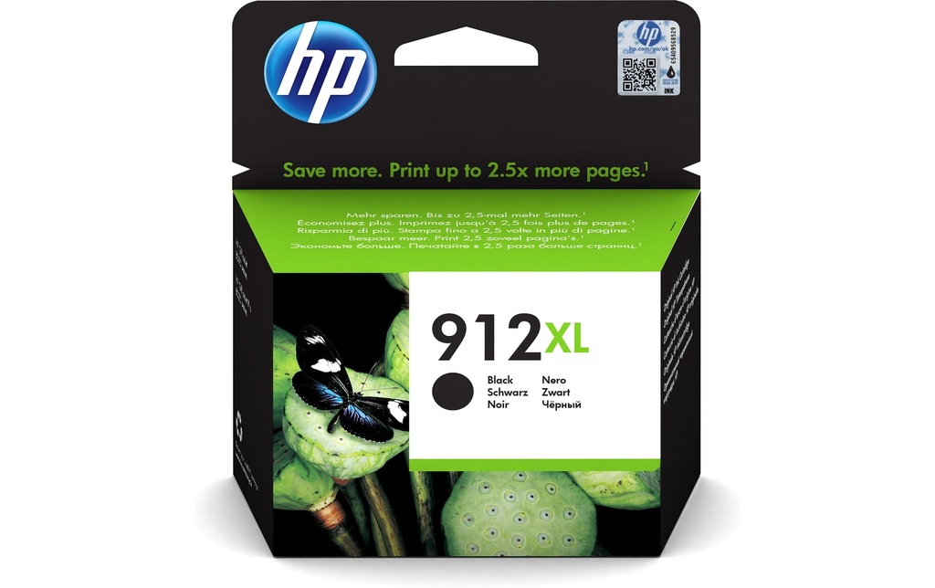 HP Encre Nr. 912XL (3YL84AE) noir