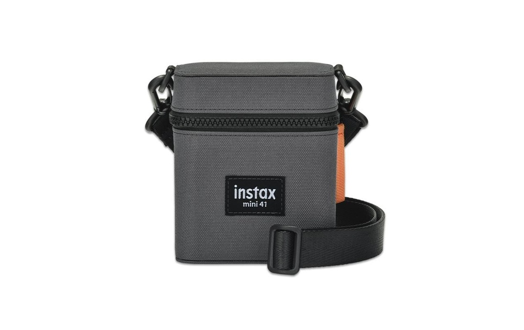 Fujifilm Sacoche pour caméra Instax Mini 41 Gris