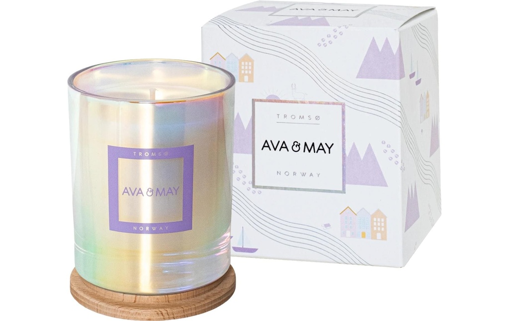 AVA & MAY Bougie parfumée Tromsø 200 g