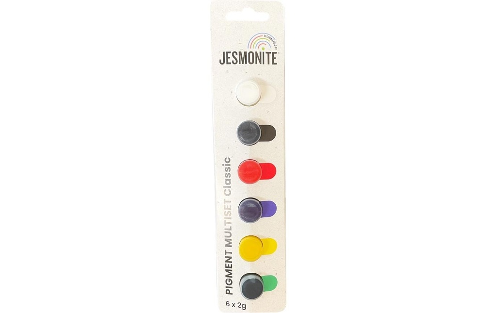 Jesmonite Pigments 6 x 2 g, Classic