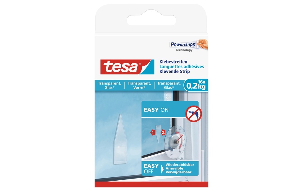 tesa Pastille adhésive 0.2 kg 16 pièces