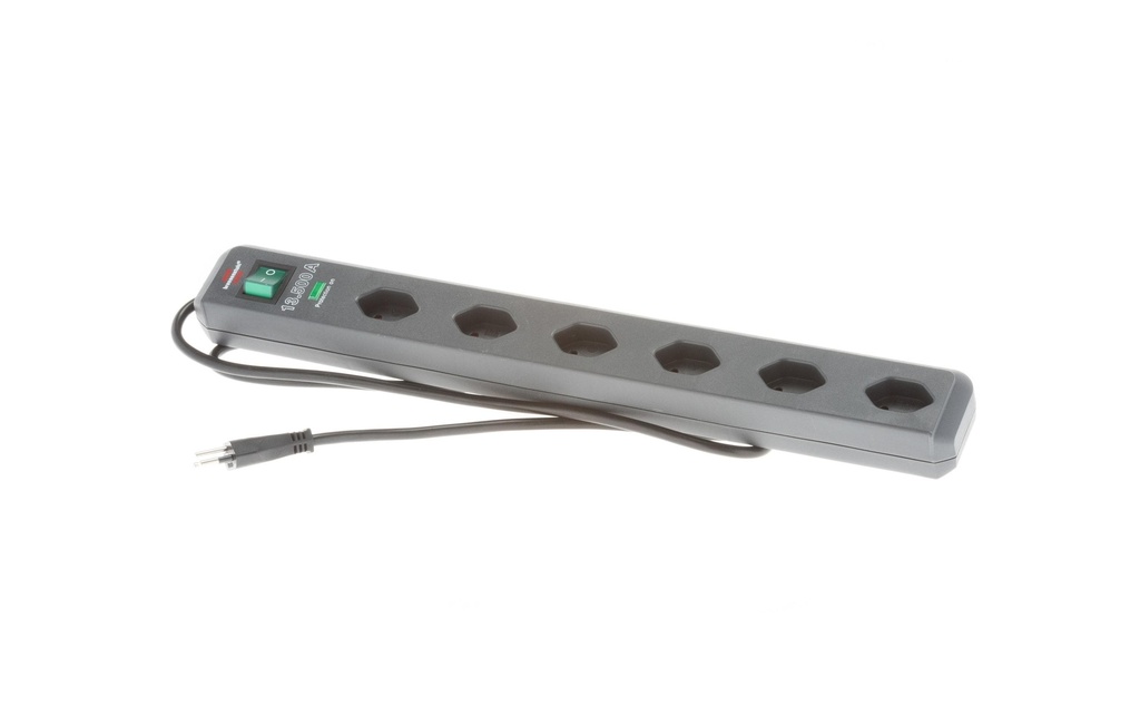 Brennenstuhl Bloc multiprises Eco-Line 6x T13