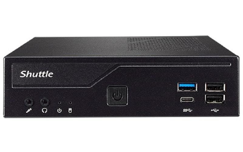 Shuttle Barebone XPC slim DH610