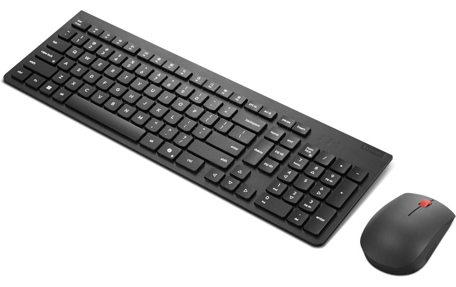 Lenovo Ensemble clavier-souris Essential Wireless Combo AI