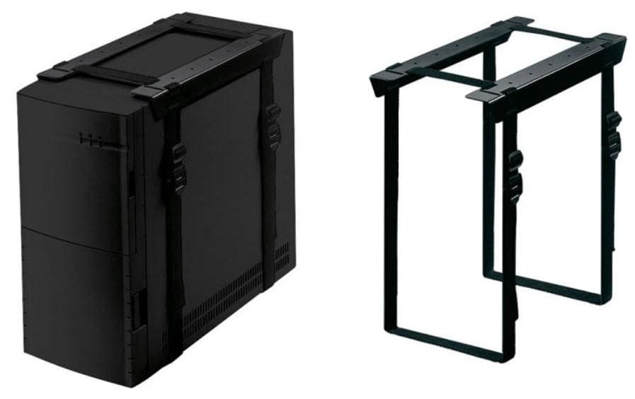 NEOMOUNTS Supports de table PC CPU-D025BLACK
