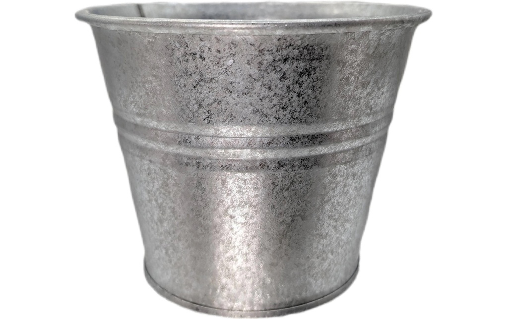 CHALET Pot de fleur Paris M 13 x 13 x 10.5 cm, argenté