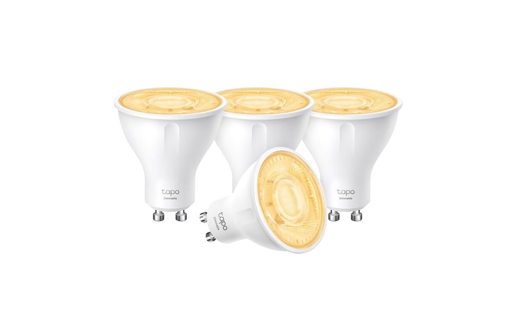 TP-Link Ampoules Tapo L610 4 pièces, Dimmable