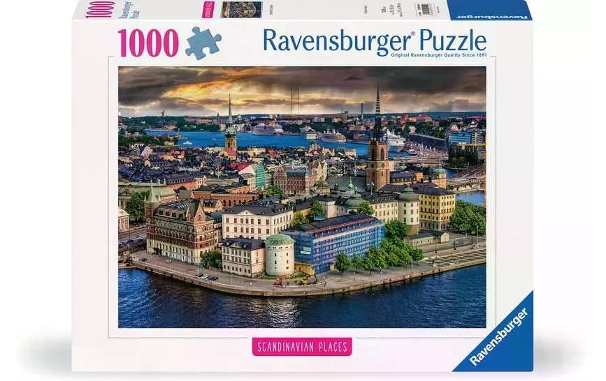 Ravensburger Puzzle Stockholm, Suède