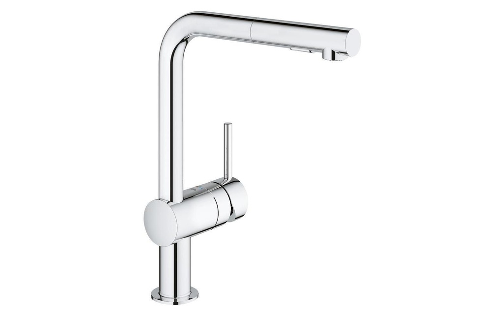 GROHE Robinetterie de cuisine Minta 1/2, chromé