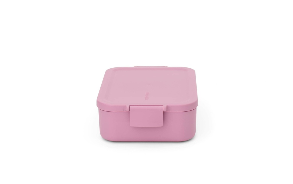 Brabantia Boîte casse-croûte Make & Take 1.1 l, Rose/Rose