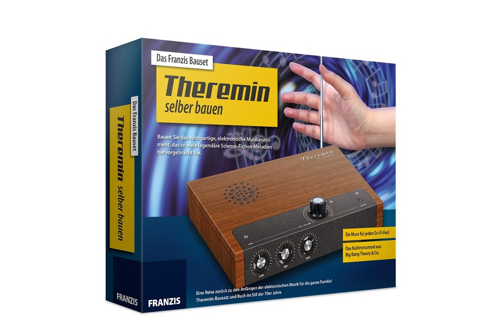 Franzis Theremin selber bauen Allemand