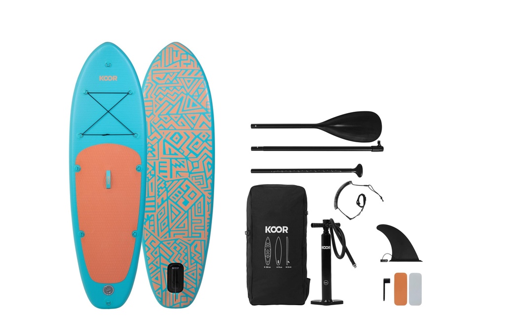 KOOR Planche de SUP Adventuur 8' pour les enfants