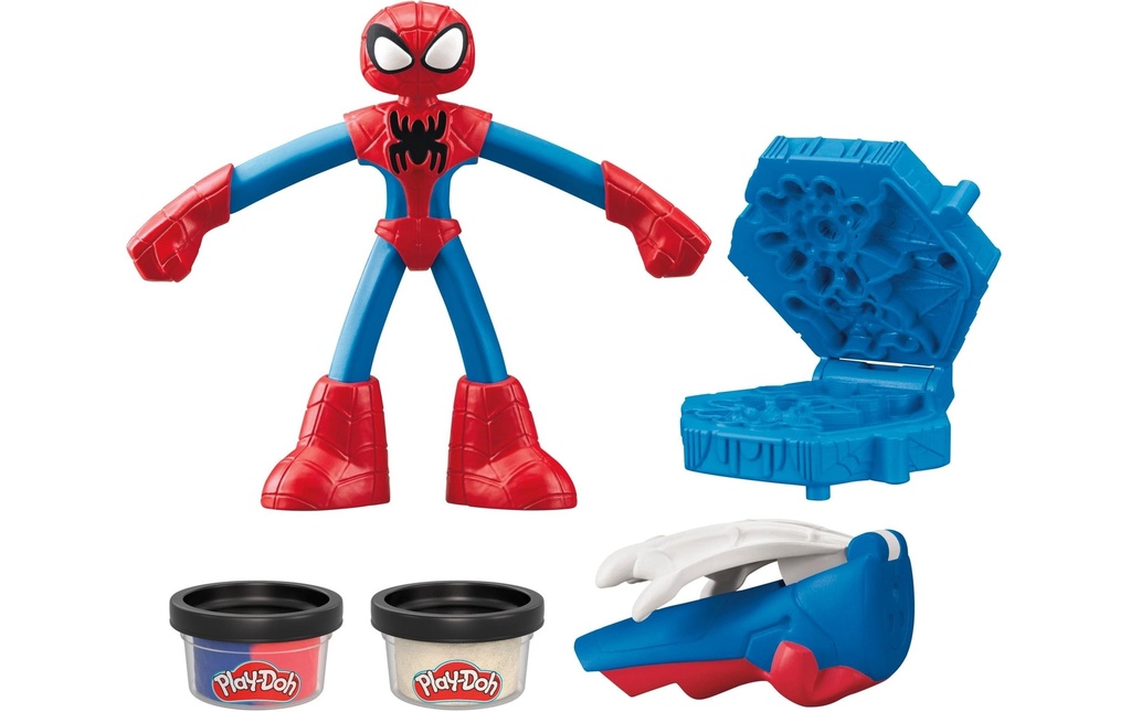 Play-Doh Pâte à modeler Marvel Spider-Man: toiles en pâte à modeler