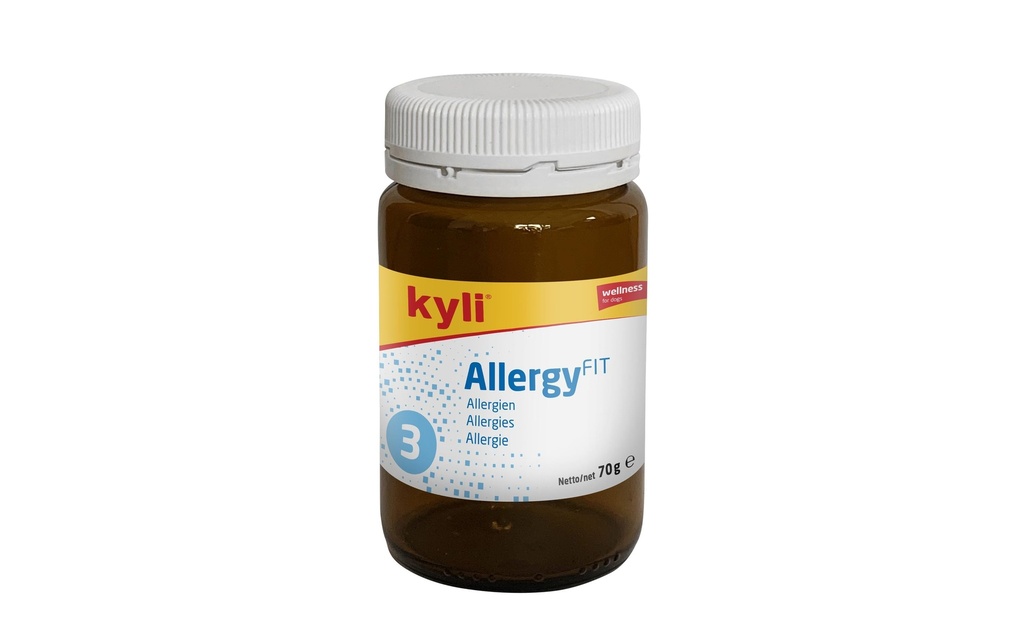 kyli Supplément alimentaire pour chiens 3 AllergyFIT, 70 g
