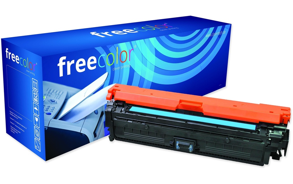 Freecolor Toner HP CE340 Cyan