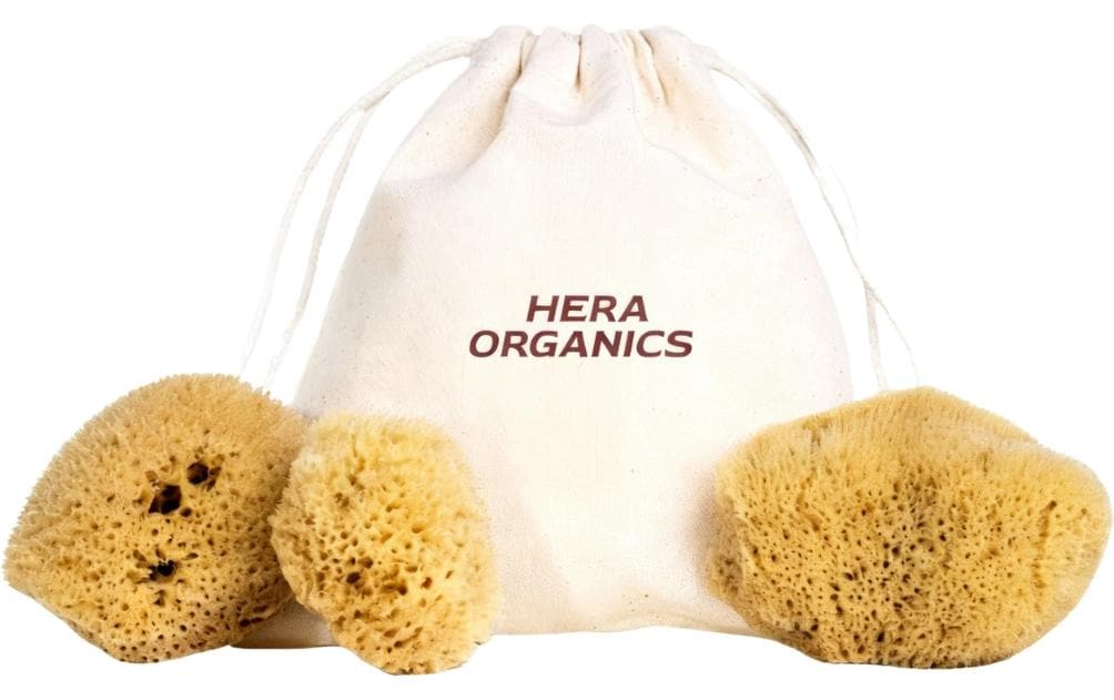 Hera Organics Éponge menstruelle taille L 3 Pièce/s
