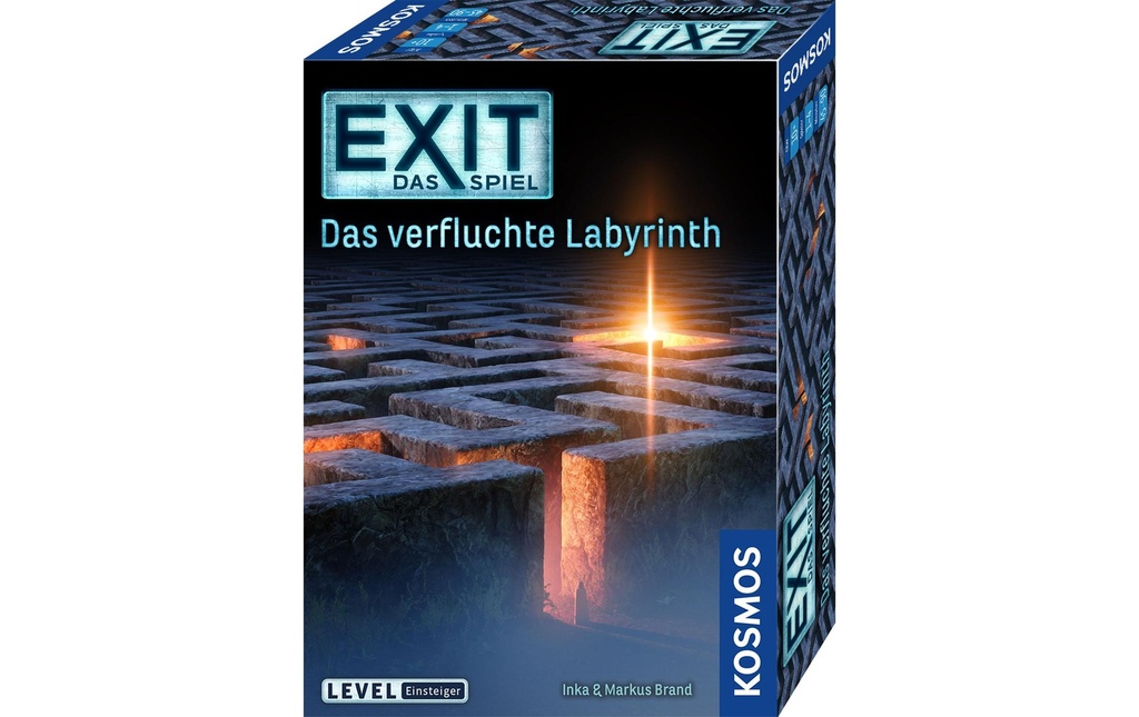 Kosmos Jeux de connaisseur EXIT: Das verfluchte Labyrinth -DE-