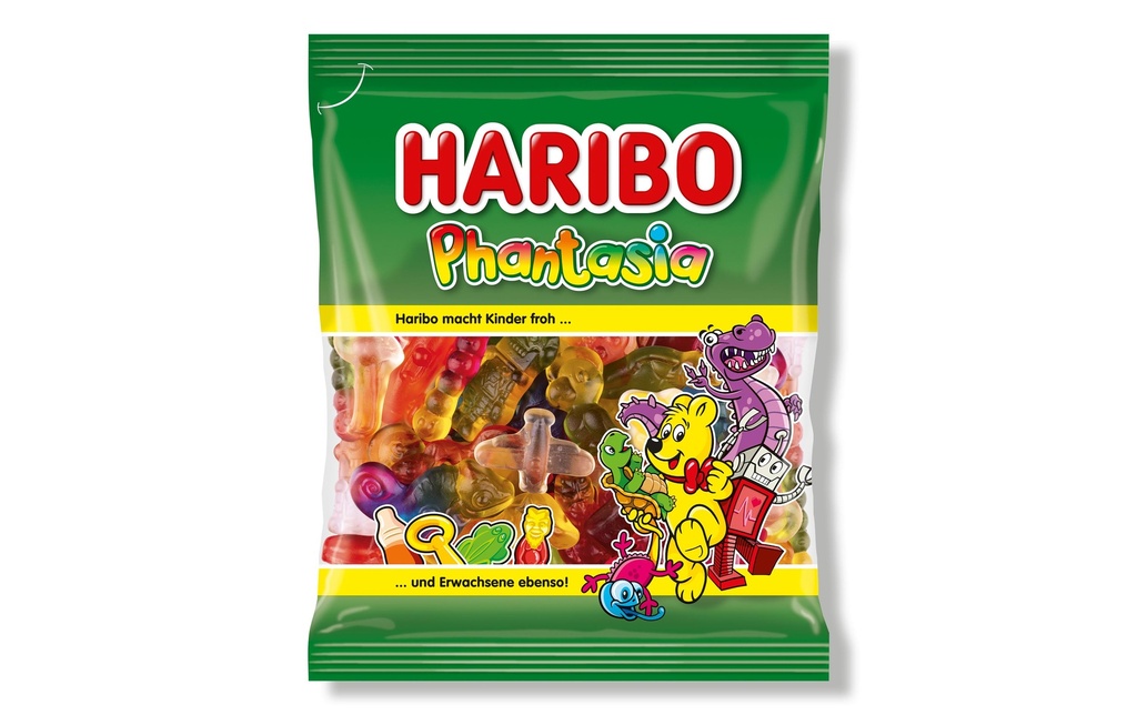 Haribo Bonbons gommeux Phantasia 175 g