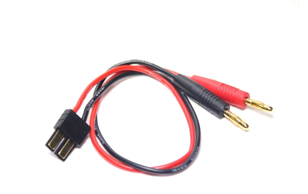 EP Câble chargeur Fiche banane de 4 mm zu TRX