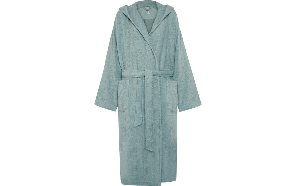 Möve Peignoir Super peluche M, Vert