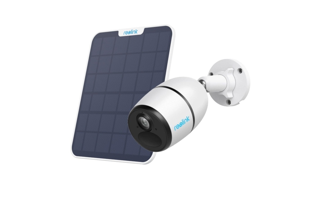 Reolink Caméra 4G/LTE G330 2K, panneau solaire inclus
