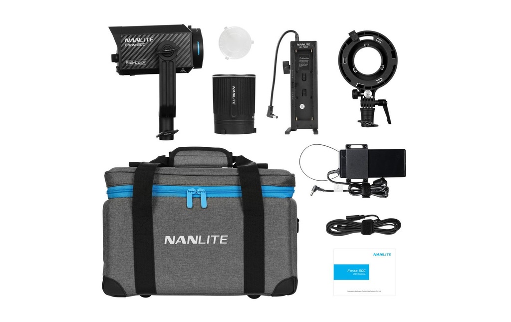 Nanlite Lumière continue Forza 60C Kit
