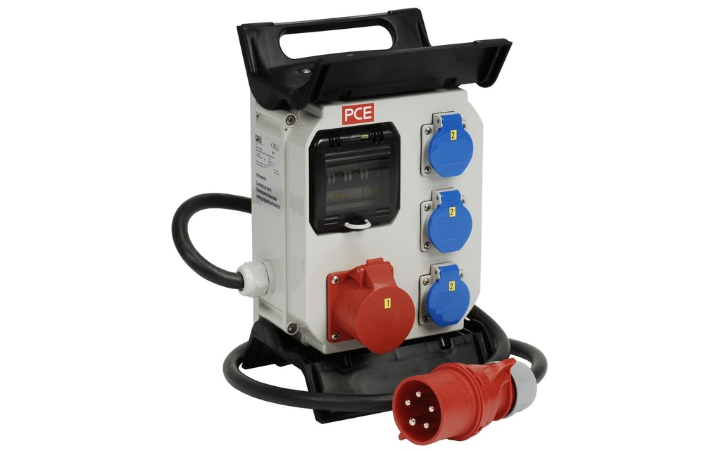 Spälti AG Distributeurs de chantier CEE16/5 16A LS avec un câble d'alimentation de 2 m