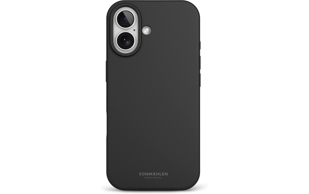 Vonmählen Coque arrière Soft Silicone iPhone 17 Black