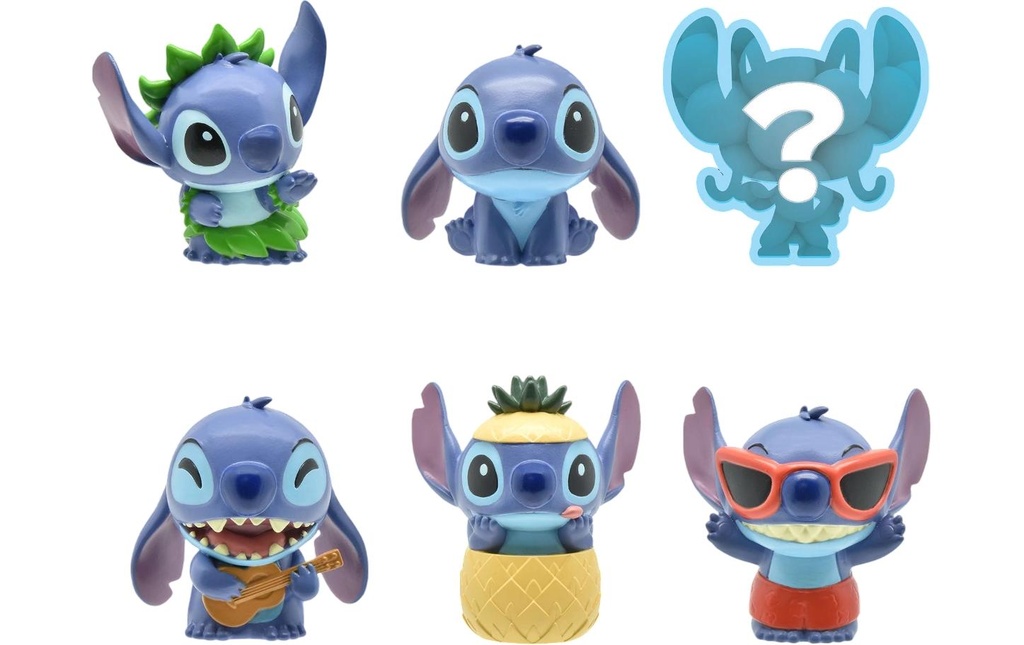 Stitch Figurine Mashems Stitch assorti