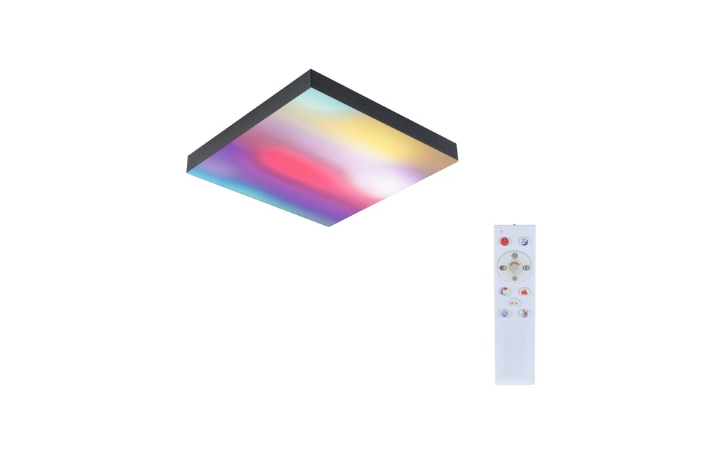 Paulmann LED Panel Velora Rainbow, 31 W, RGBW, blanc
