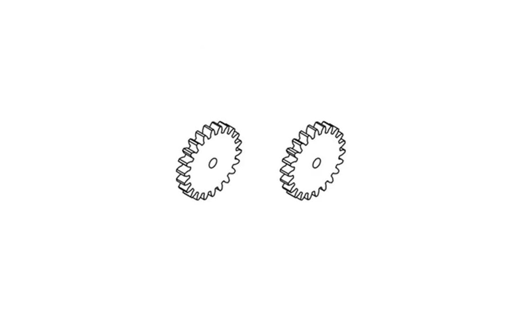 Turbo Racing Roue dentée principale 2 pièces