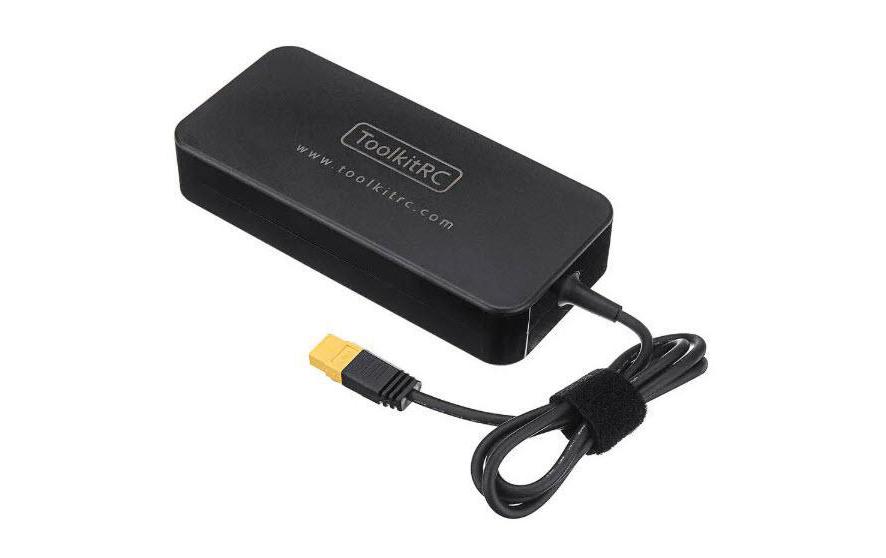 ToolkitRC Bloc d’alimentation RC ADP-200 200 W, 19.5 V, XT60