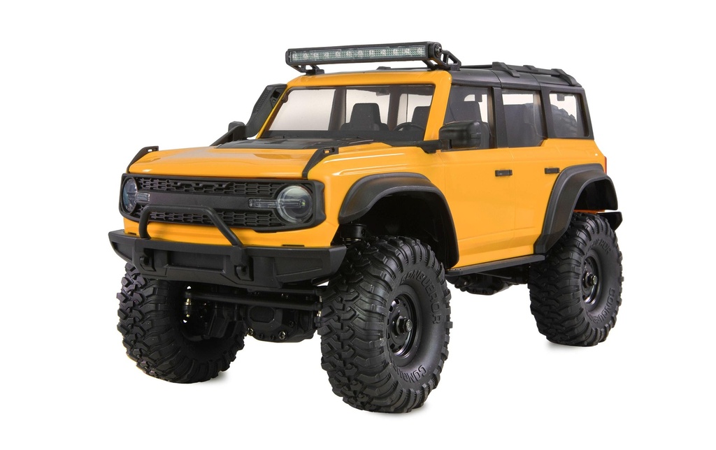 Amewi Scale Crawler AMXRock Mini-Caballo 1:16 Jaune