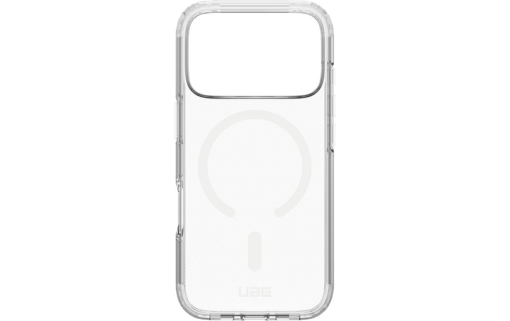 UAG Coque arrière Scout Clear MS iPhone 17 Pro Ice/White