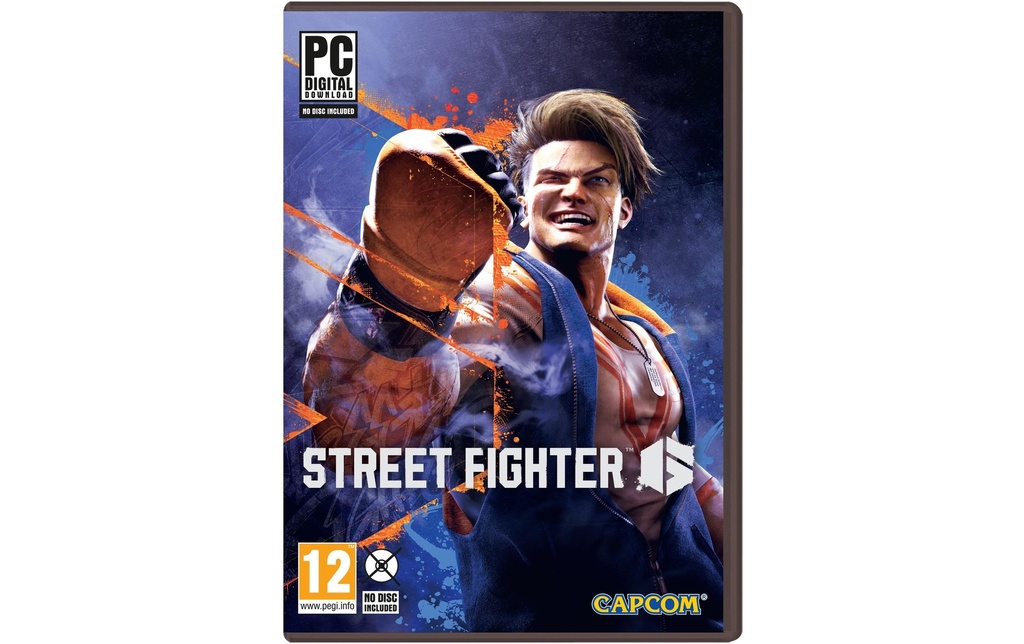 Capcom Street Fighter 6 (CIAB) (Code in a Box)