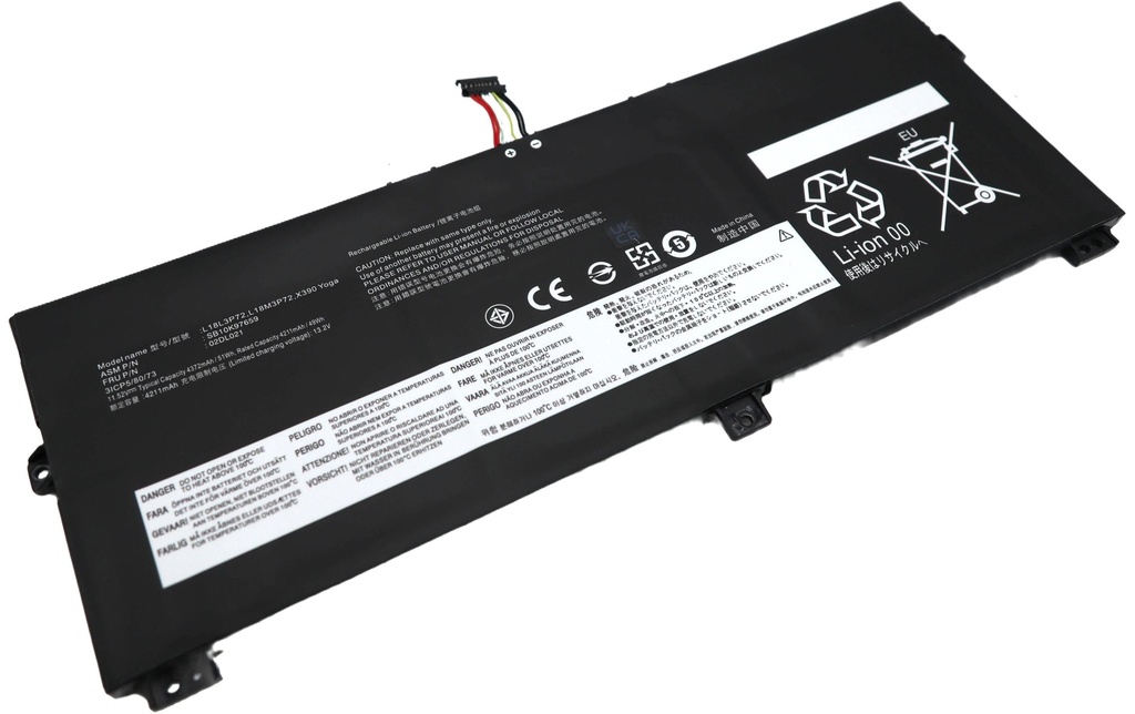 Vistaport Batterie pour ordinateur portable Lenovo VIS-53-YOGAX390