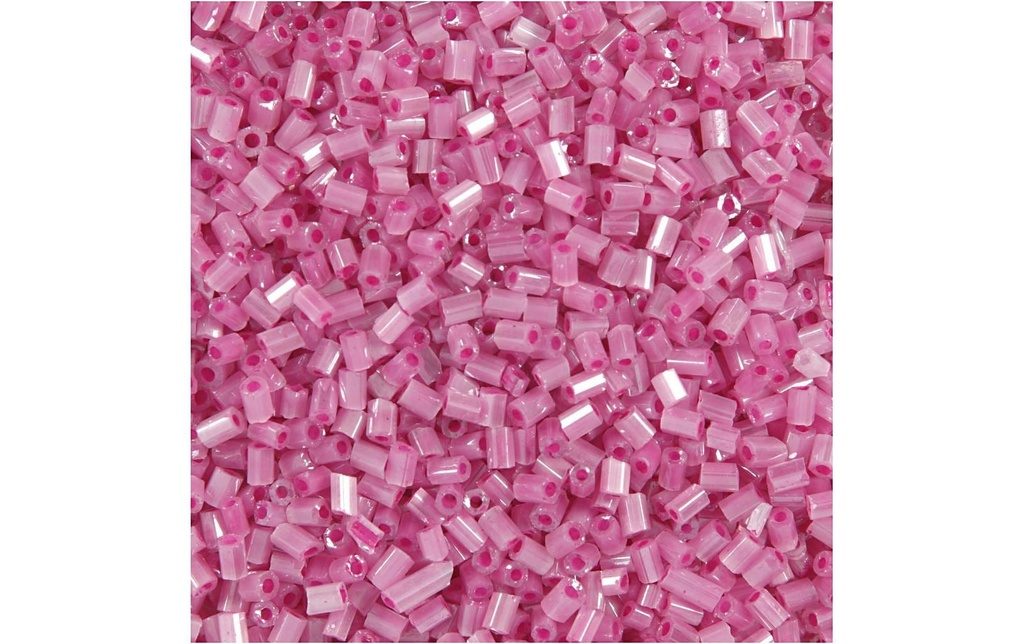 Creativ Company Perles de rocaille 15/0 Rose