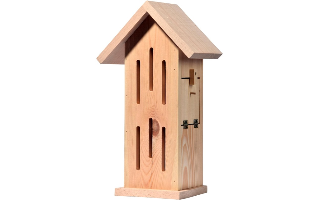 LUXUS-INSEKTENHOTELS Maison des papillons Papillon de Soleil Nature, 23 x 14 x 38 cm
