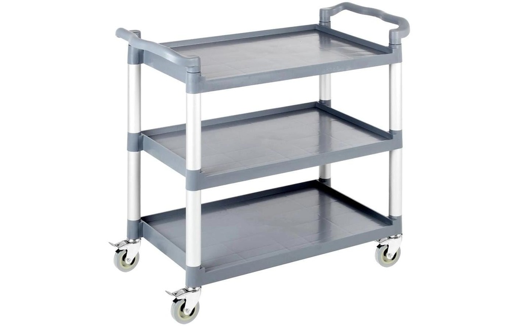 APS Chariot de service Ready 108 x 50 x 96 cm, bleu