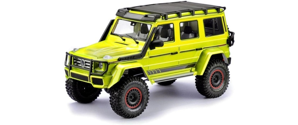 Absima Crawler CR4.4 WOLF jaune clair, 4WD, ARTR, 1:10