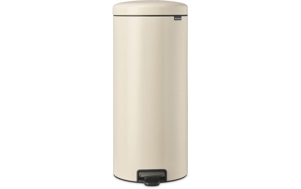 Brabantia Poubelle à pédale NewIcon 30 l, Soft Beige