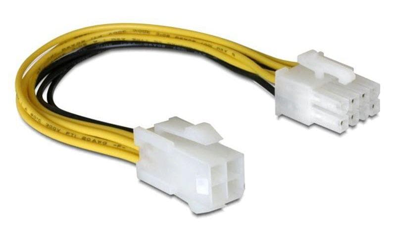 Delock Câble d’alimentation 4Pin - 8Pin 15 cm