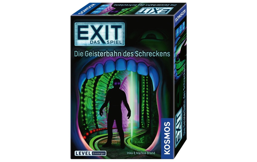 Kosmos Jeux de connaisseur EXIT: Die Geisterbahn des Schreckens