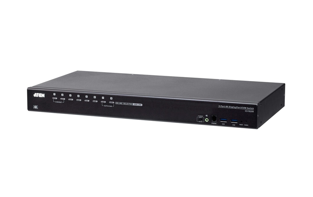 Aten Commutateur KVM CS19208 4K 60 Hz