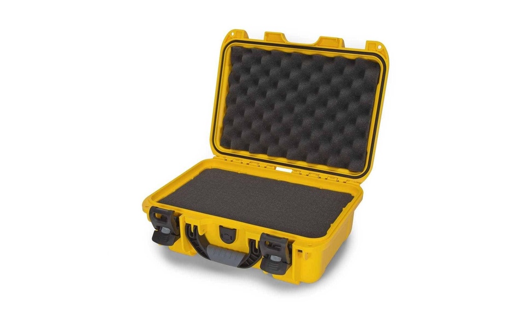 Nanuk Mallette en plastique 915 - avec mousse Jaune