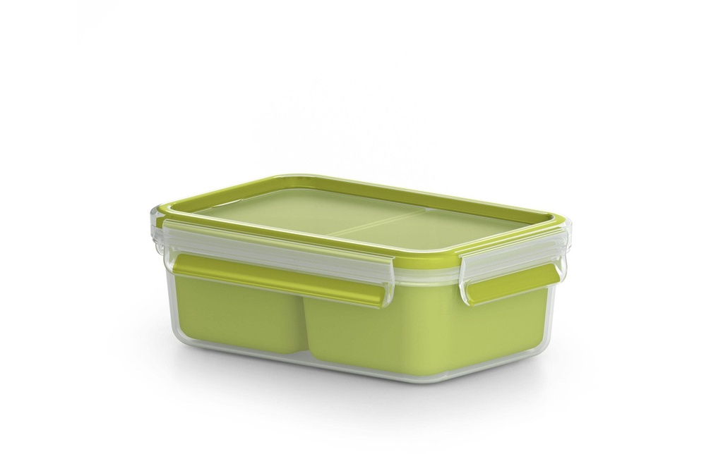 Emsa Boîte casse-croûte Clip & Go 1 l, Vert